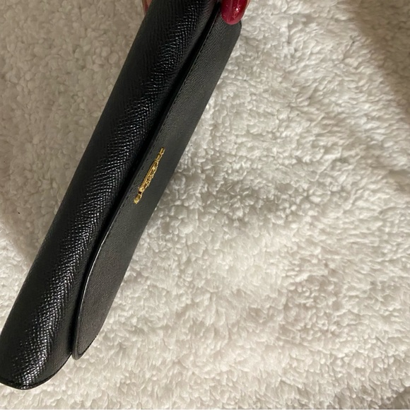Coach pre-owned black wallet, Good used condition - Picture 8 of 11